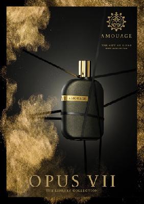 Library Collection Amouage  Opus VII
