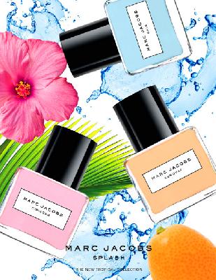 Marc Jacobs - Tropical Splash Collection 2012 Marc Jacobs - Tropical Splash Collection 2012