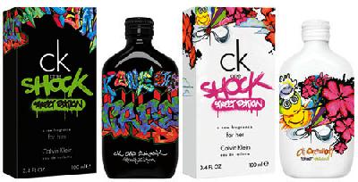 Calvin Klein - CK One Shock Street Limited Edition Calvin Klein - CK One Shock Street Limited Edition