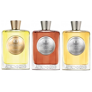 Три новых унисекс аромата от бренда Atkinsons