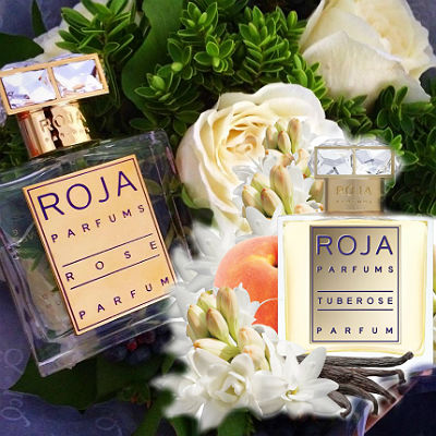 Цветочные новинки Rose и Tuberose от Roja Dove Цветочные новинки Rose и Tuberose от Roja Dove