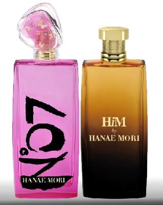 Новые ароматы Hanae Mori – женский Collection No. 7 и мужской HiM