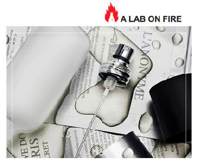 Новый нишевый парфюмерный бренд A Lab on Fire.