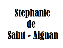 Stephanie de Saint-Aignan