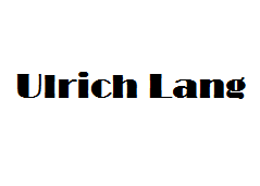 Ulrich Lang
