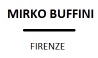 Mirko Buffini Firenze 