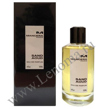 Sand Aoud - новинка от селективного бренда Mancera