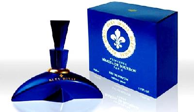 Новинка от Princesse Marina de Bourbon, аромат Bleu Royal