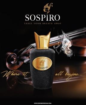 Новый аромат - унисекс Ouverture линии Sospiro Perfumes Новый аромат - унисекс Ouverture линии Sospiro Perfumes