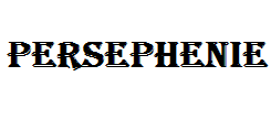 Persephenie