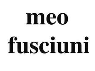 Meo Fusciuni 