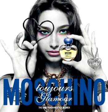 Toujours Glamour от Moschino