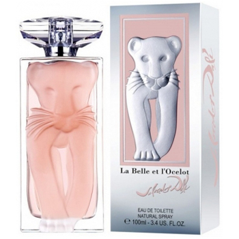 Новая версия аромата La Belle et L'Ocelot Eau de Toilette парфюмерного бренда Salvador Dali 