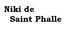 Niki de Saint Phalle