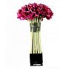 Diffuser Big Fuchsia Bouquet Amaryllis Cube Noir Herve Gambs Paris