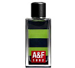 A&F 1892 Green Abercrombie & Fitch