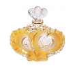 Lalique de Lalique Deux Coeurs Crystal Flacon Lalique