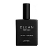 Clean For Men Black Leather Clean