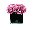 Diffuseur de Roses Fushias & Cube noir Herve Gambs Paris